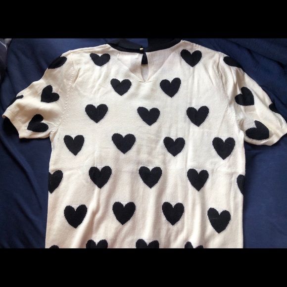 Sweater heart top - Picture 2 of 4
